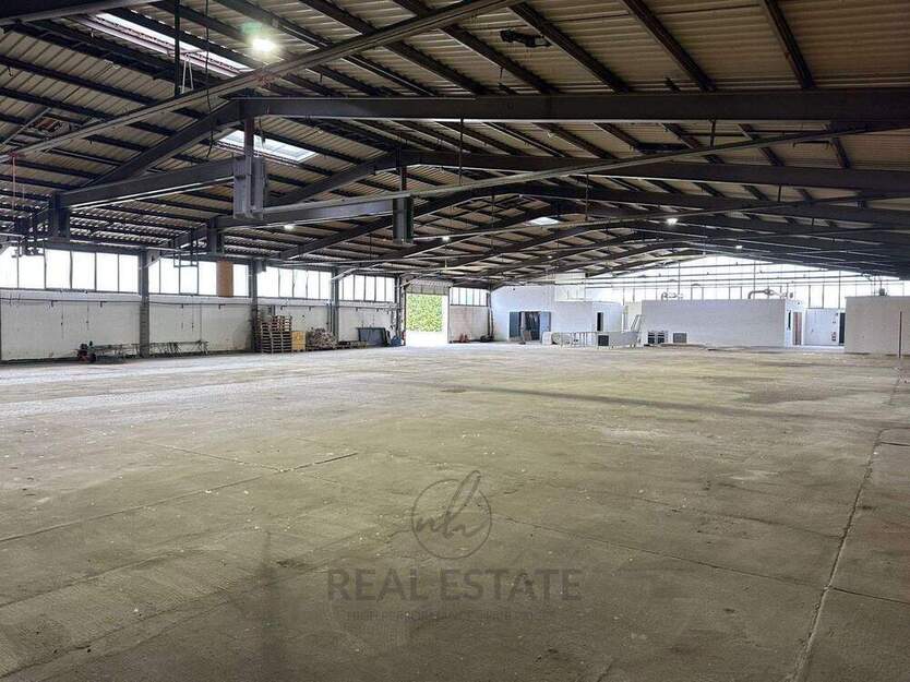 ebenerdige 1.300 m² Lagerfläche mit WC, Büro und Rolltor in Winsen (Luhe) zimmer