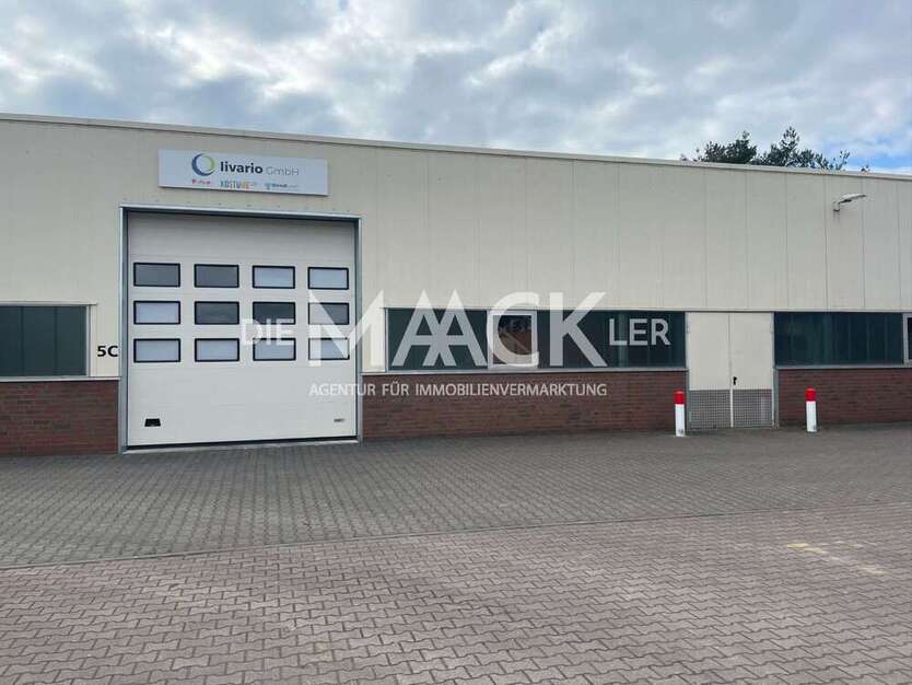 Halle in Lüneburg 2.000 € 400 m²