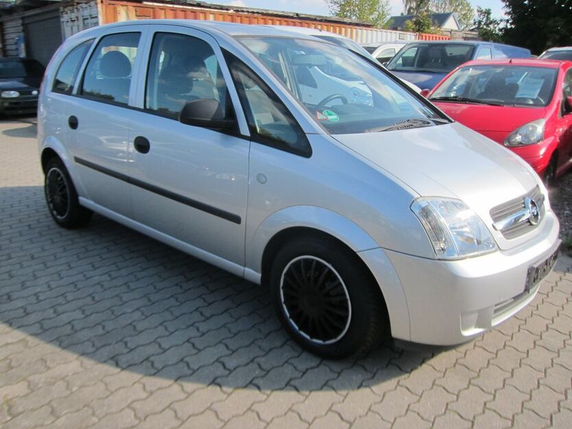 Opel Meriva 78.238 km 4.985 € Hamburg 22147