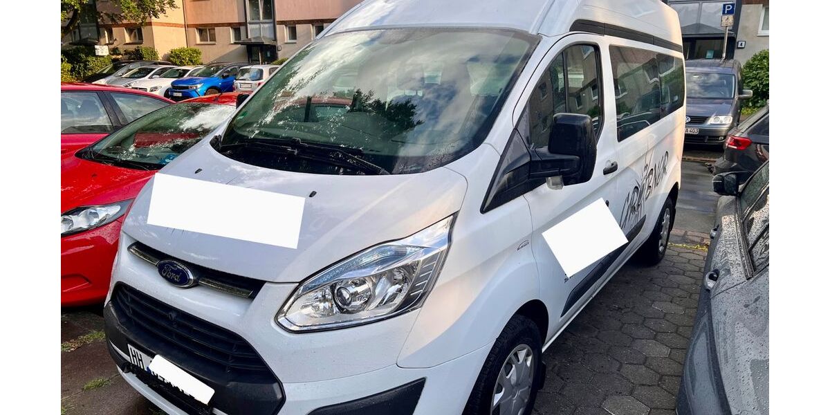 Ford Transit Custom 208.605 km 14.990 &euro; Hamburg 22041