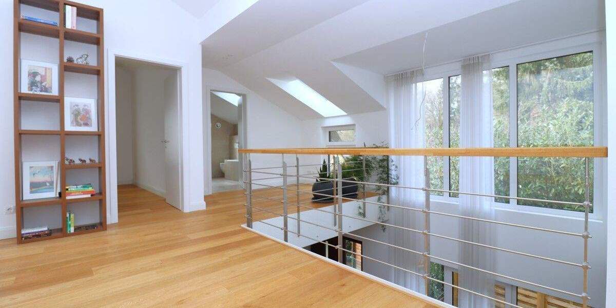 Exklusiver Wohntraum mit Loft-Charakter und stilvollem Design in Hamburg Wohldorf-Ohlstedt 5 zimmer