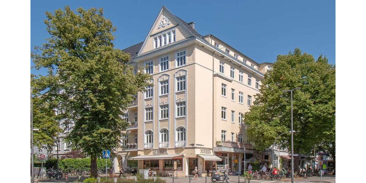Etagenwohnung Hamburg Hoheluft-West - 2 Zimmer, 61 m&sup2;, 490.000&euro; | Angebot:27200839