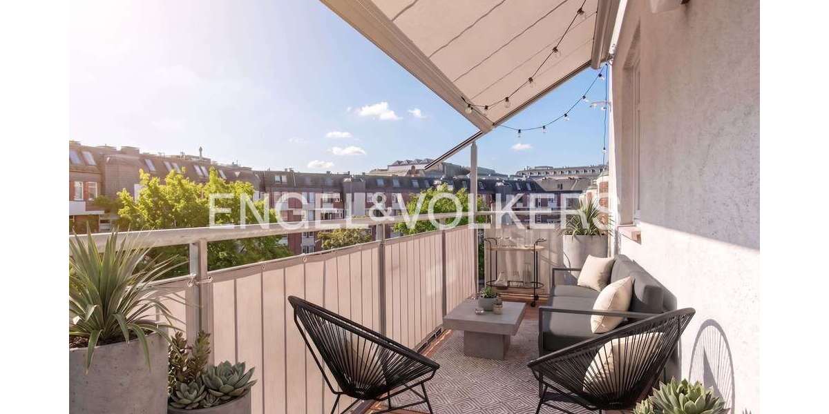 Etagenwohnung Hamburg Altstadt - 3.5 Zimmer, 152 m&sup2;, 995.000&euro; | Angebot:26729170