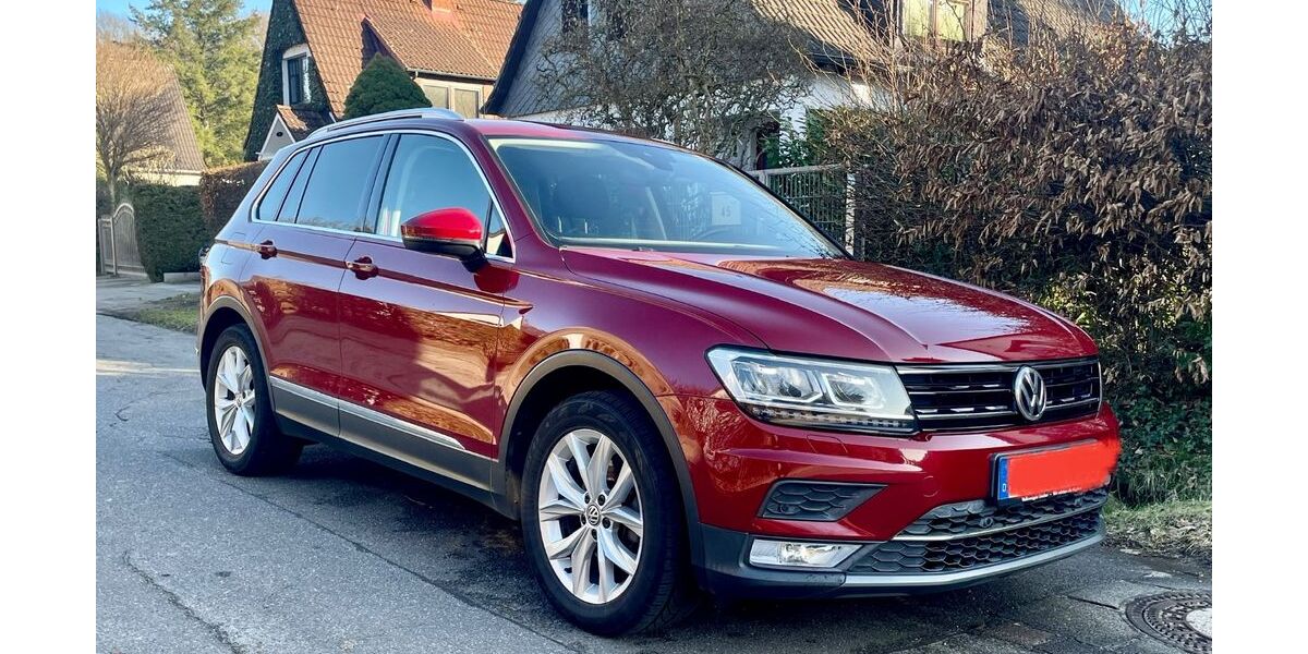 VW Tiguan 160.000 km 15.450 &euro; Hamburg 22179