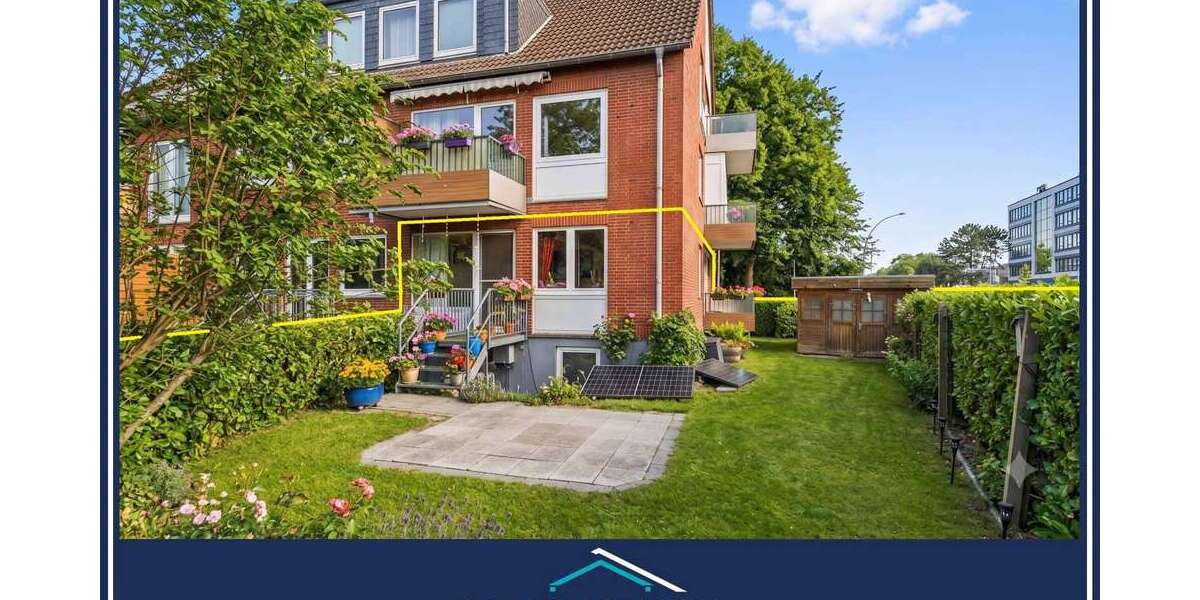 Etagenwohnung Hamburg / Wandsbek Wandsbek - 3 Zimmer, 85 m&sup2;, 339.000&euro; | Angebot:26286430