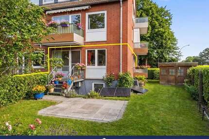 Wohnung Hamburg / Wandsbek Wandsbek - 3 Zimmer, 85 m&sup2;, 339.000&euro; | Angebot:26286430
