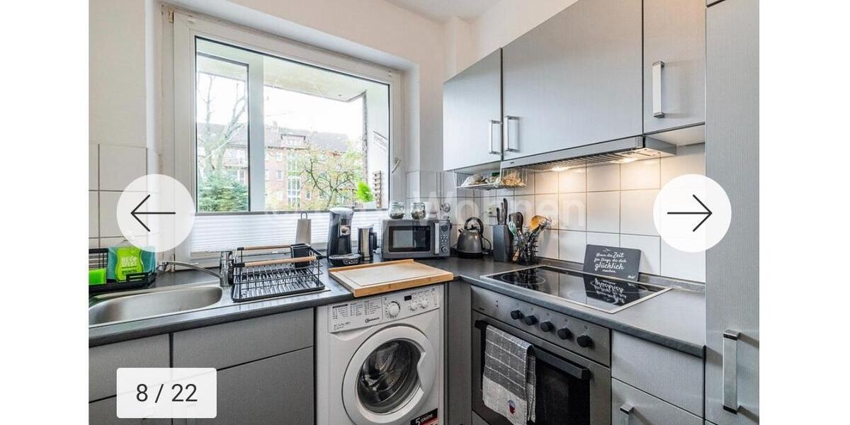 Etagenwohnung Hamburg Borgfelde - 2 Zimmer, 49 m&sup2;, 1.200&euro; | Angebot:26398673