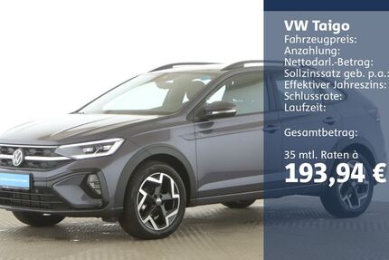 VW Taigo 16.461 km 23.950 &euro; Jesteburg 21266