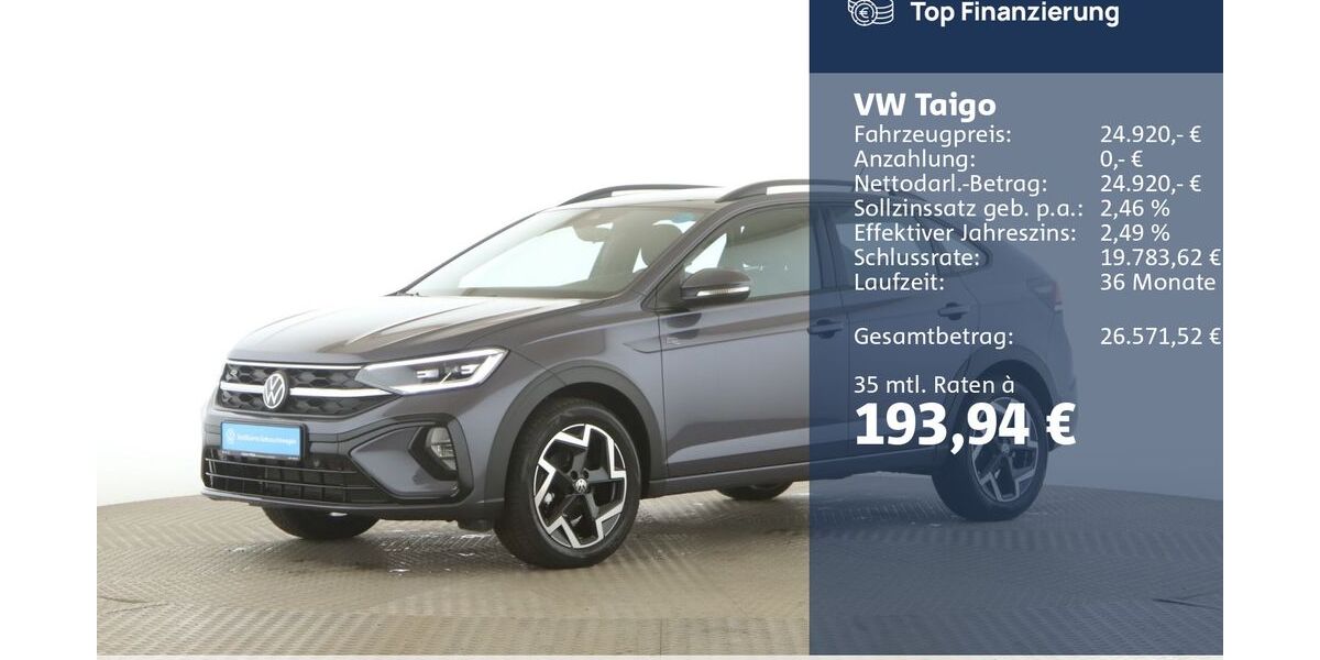 VW Taigo 16.461 km 23.950 &euro; Jesteburg 21266