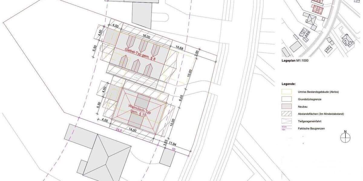 Grundstück Ahrensburg - 1.295.000&euro; | Angebot:25744453