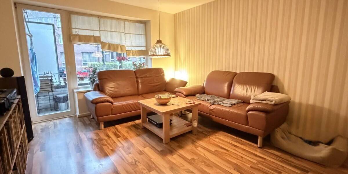 Etagenwohnung Hamburg Hoheluft-West - 3 Zimmer, 399.000&euro; | Angebot:26686991