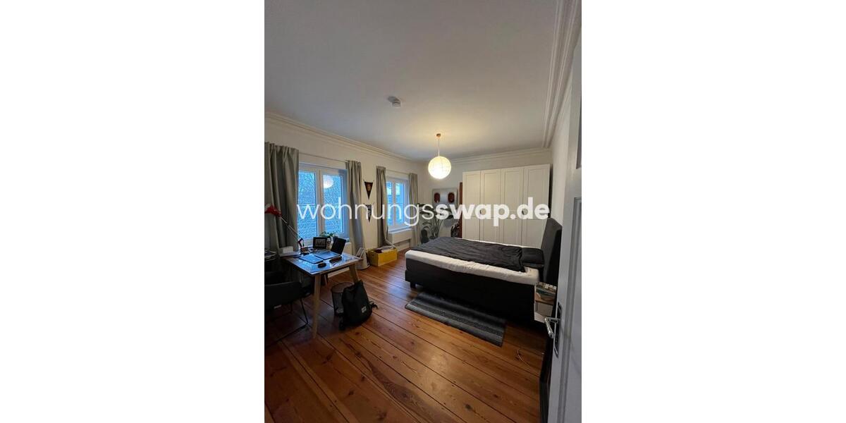 Wohnungsswap - 3 Zimmer, 93 m² - Schäferstraße, Eimsbüttel, Hamburg 3 zimmer