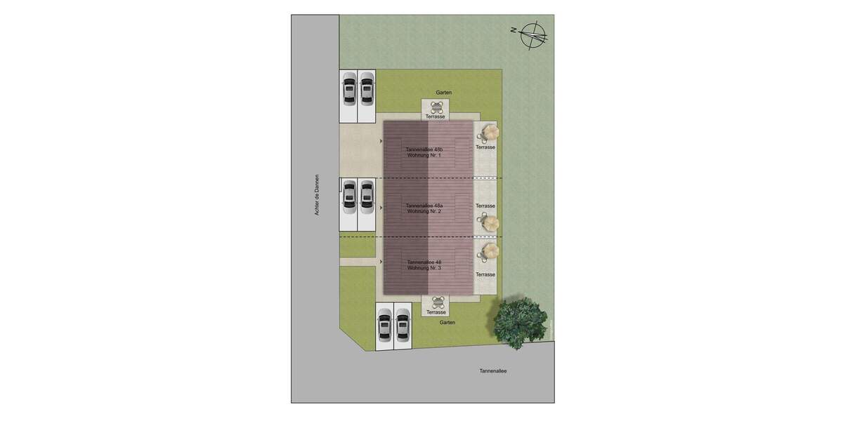 Reihenendhaus Norderstedt Harksheide - 4 Zimmer, 111 m&sup2;, 560.000&euro; | Angebot:25154221