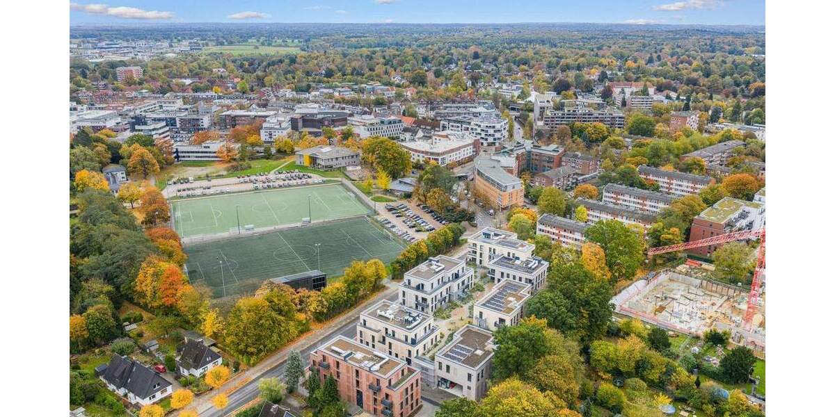 Etagenwohnung Ahrensburg - 3 Zimmer, 83 m&sup2;, 559.000&euro; | Angebot:25678758