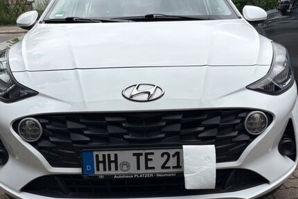 Hyundai i10 75.200 km 12.700 &euro; hamburg 21149
