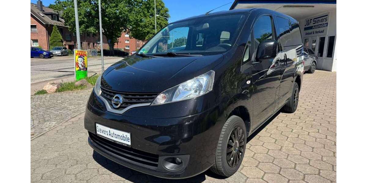 Nissan NV200 99.800 km 13.990 &euro; Norderstedt 22846