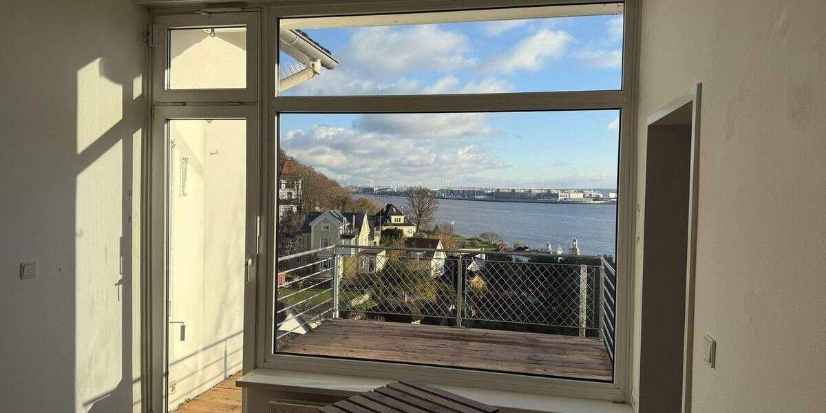 Etagenwohnung Hamburg Blankenese - 5 Zimmer, 151 m&sup2;, 1.765.000&euro; | Angebot:25751246