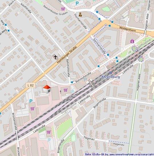 Etagenwohnung Ahrensburg - 2 Zimmer, 46 m&sup2;, 149.000&euro; | Angebot:24691207