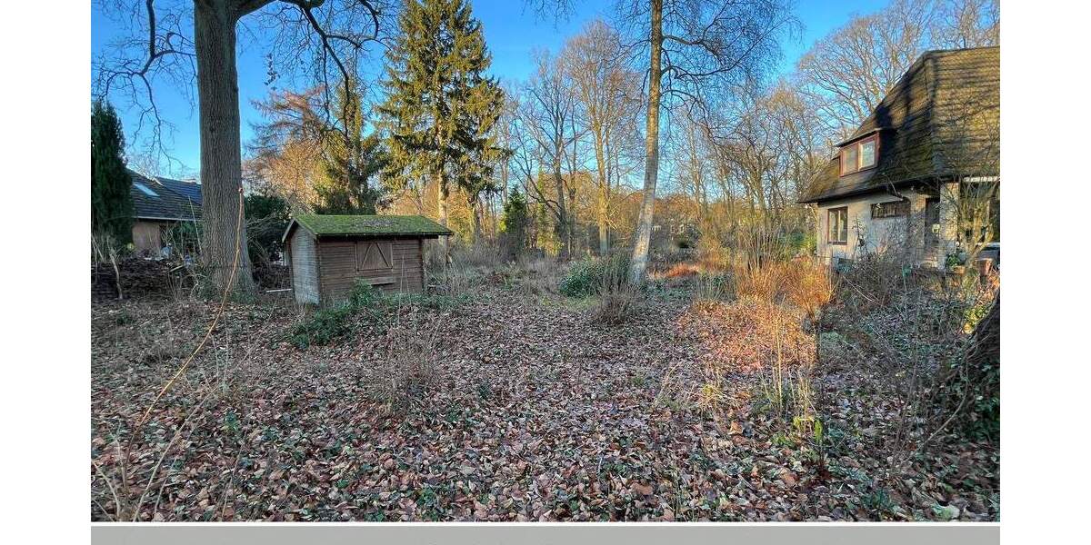 Grundstück Hamburg Wohldorf-Ohlstedt - 598.000&euro; | Angebot:25916214