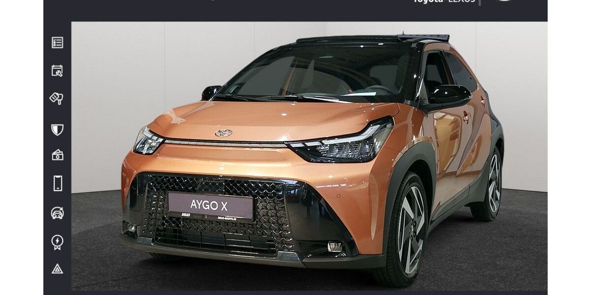 Toyota Aygo (X) 2.000 km 28.985 &euro; Rellingen 25462