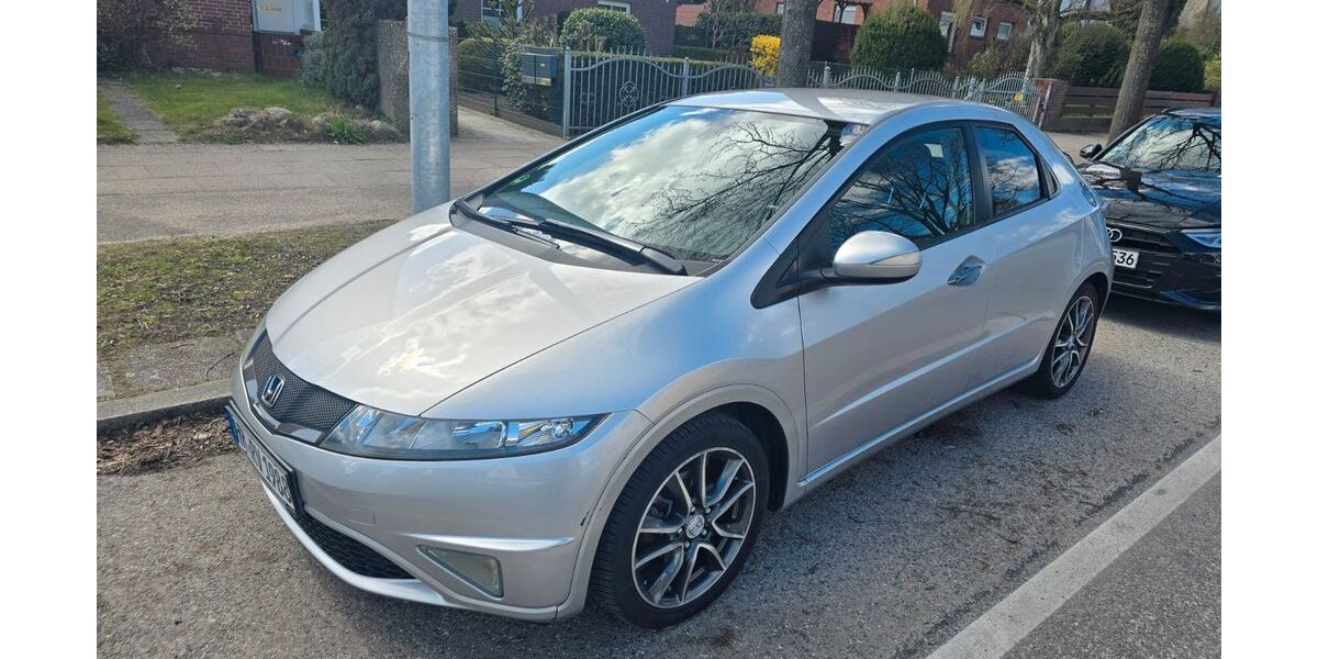 Honda Civic 120.000 km 9.599 &euro; Hamburg 22145