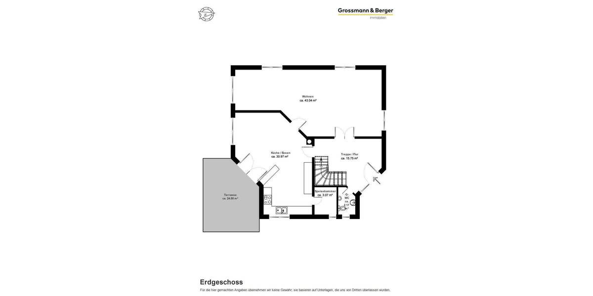 Einfamilienhaus Hamburg Volksdorf - 8 Zimmer, 188 m&sup2;, 1.490.000&euro; | Angebot:26902125
