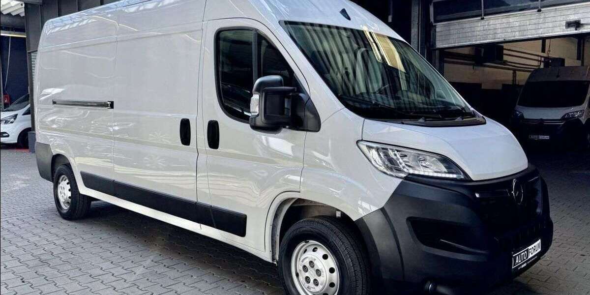 Opel Movano 34.740 km 24.990 &euro; Geesthacht bei Hamburg 21502