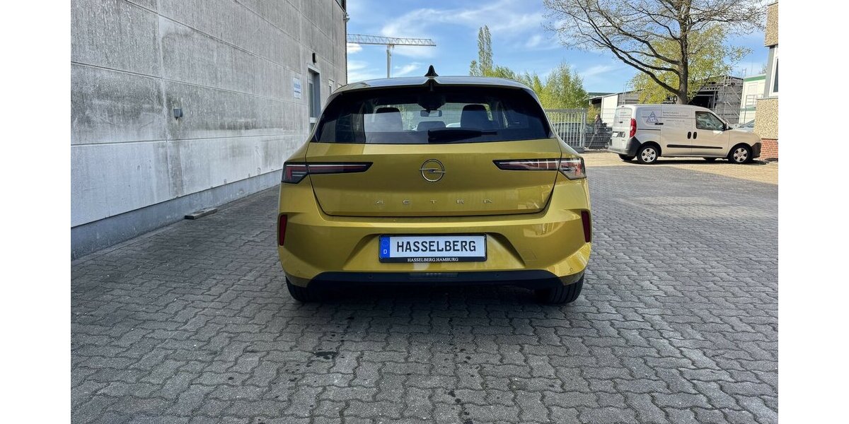 Opel Astra L Kult Gelb 1.001 km 19.999 &euro; Hamburg 22339