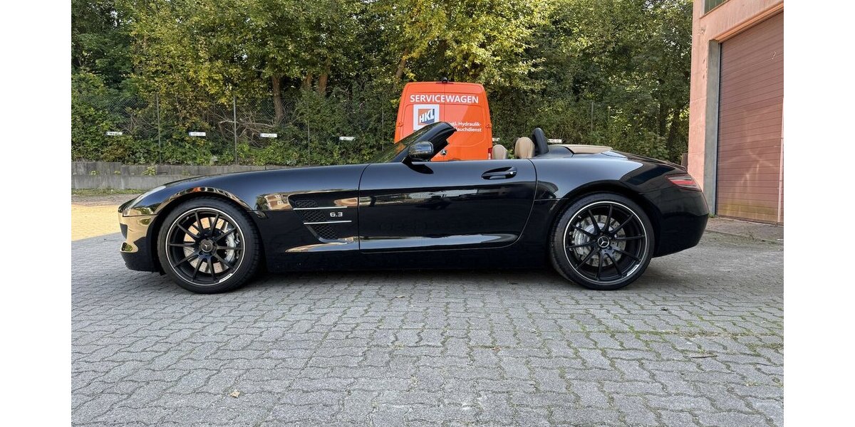 Mercedes-Benz SLS AMG dt Kfz 2. Hd Scheckheft 11 J. Vorbesitz 68.000 km 159.999 &euro; Hamburg 22339