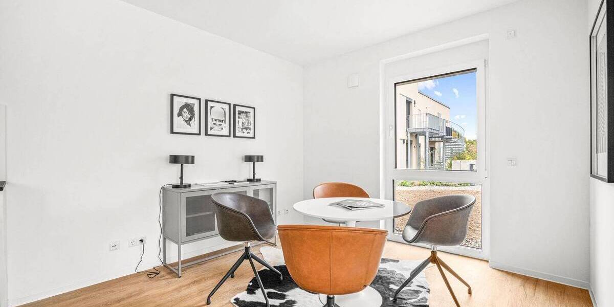 Etagenwohnung Ahrensburg - 2 Zimmer, 51 m&sup2;, 359.000&euro; | Angebot:26657246
