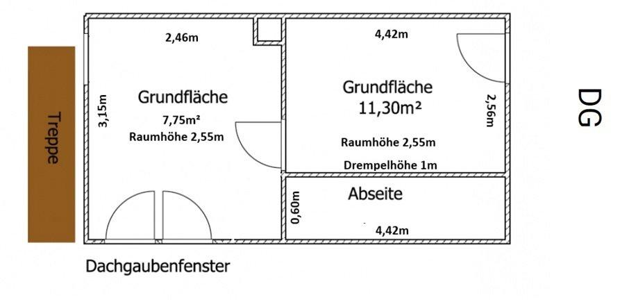 Doppelhaushälfte Uetersen - 3.5 Zimmer, 70 m&sup2;, 279.000&euro; | Angebot:26901807