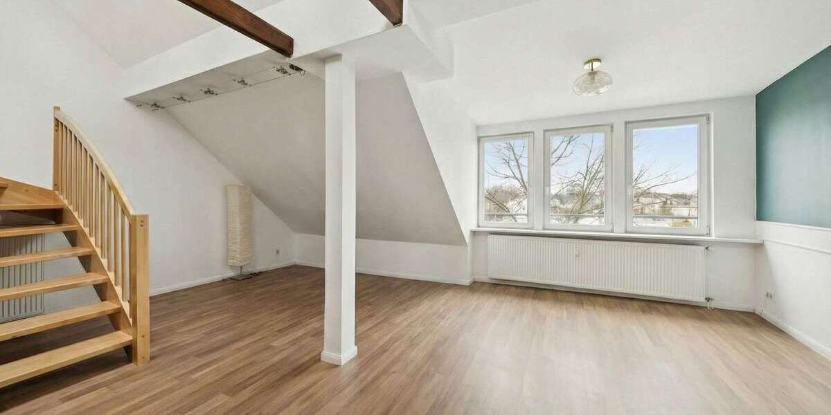 Etagenwohnung Hamburg Borgfelde - 2 Zimmer, 65 m&sup2;, 340.000&euro; | Angebot:24872744