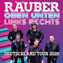 Räuber - Oben Unten Links Rechts 10.09.2026 KENT Club