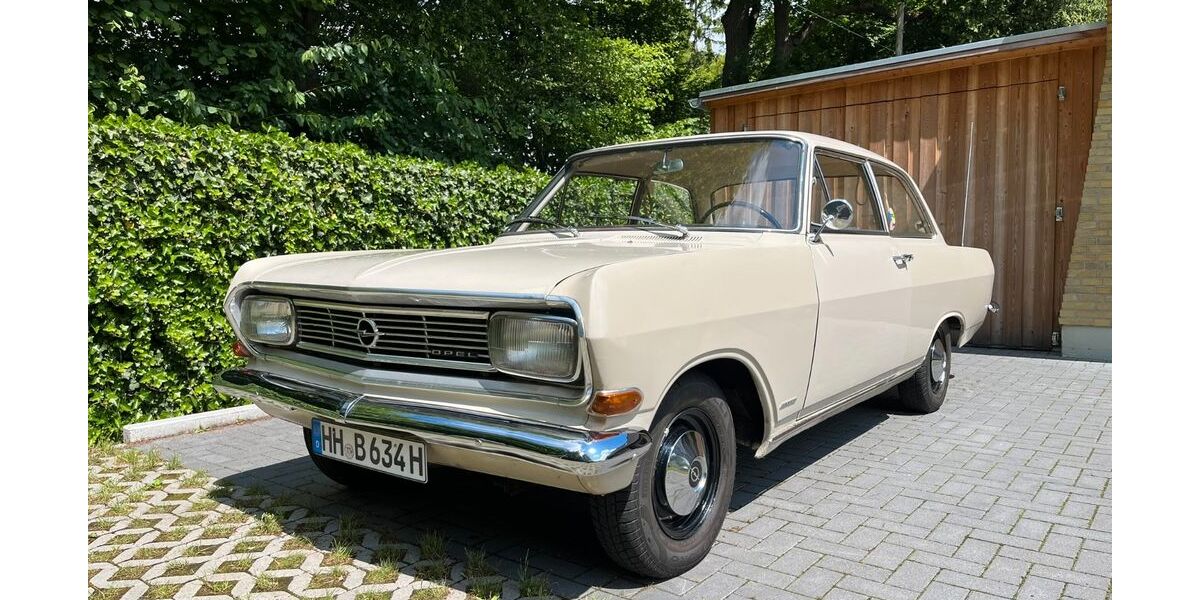 Opel Rekord 178.000 km 6.900 &euro; Hamburg 22399