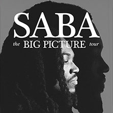 SABA - The BIG PICTURE Tour 30.01.2026 Bahnhof Pauli