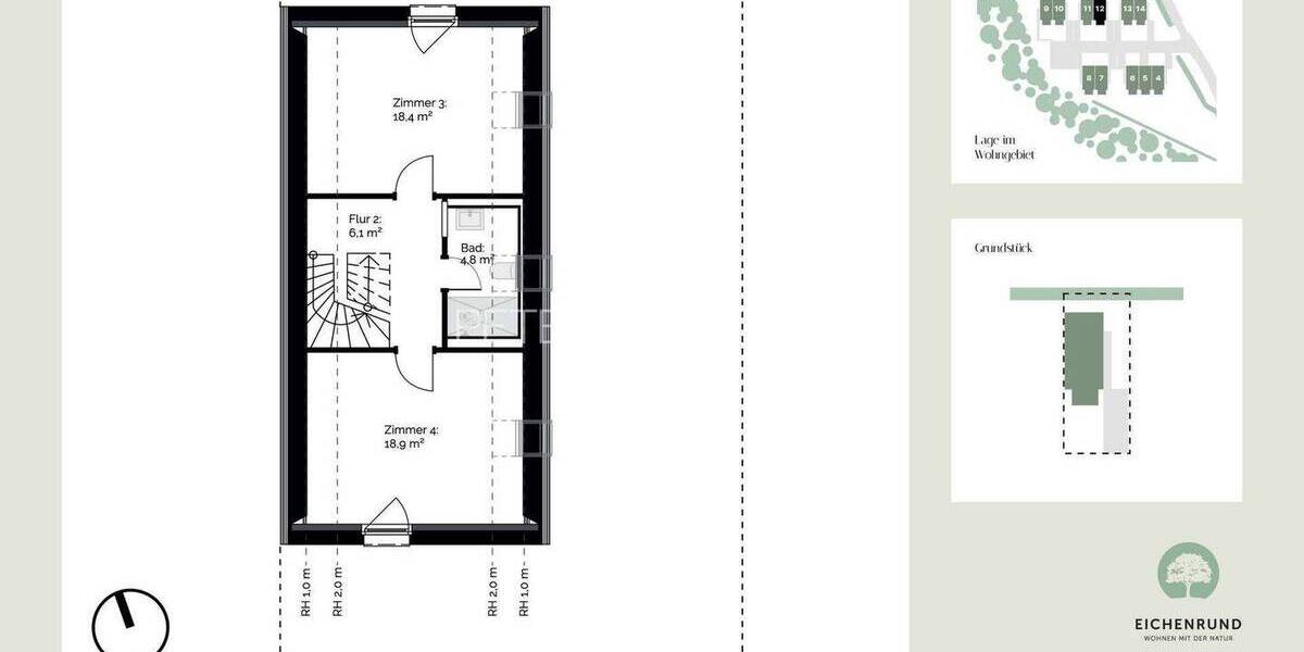 Doppelhaushälfte Hamburg Lemsahl-Mellingstedt - 5 Zimmer, 151 m&sup2;, 845.000&euro; | Angebot:25701285