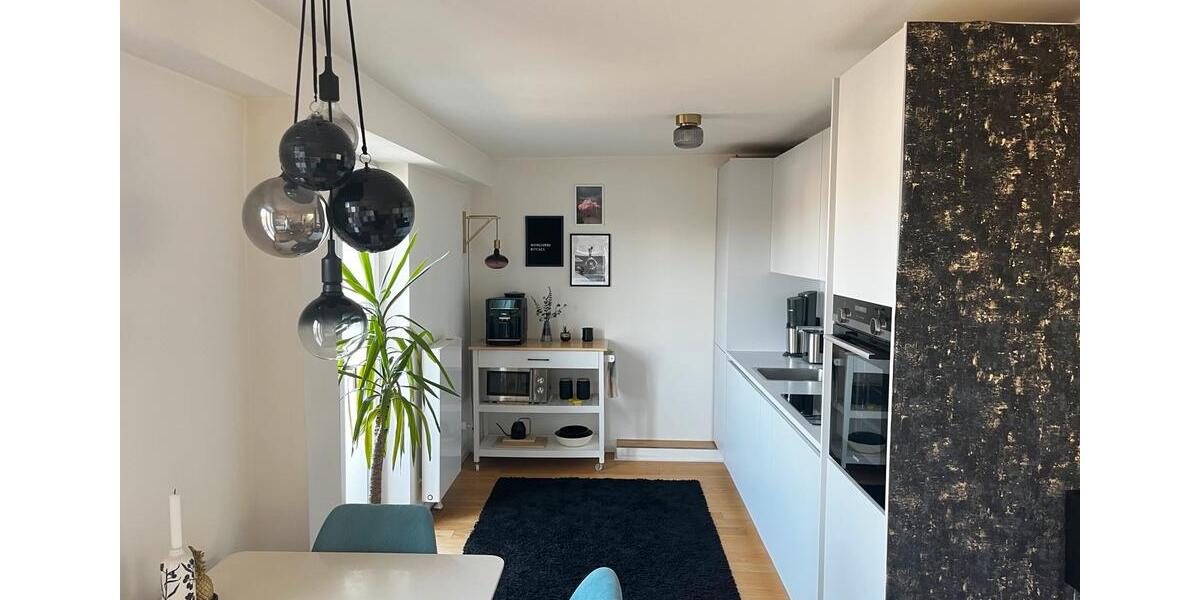 Dachgeschoßwohnung Hamburg Bahrenfeld - 2 Zimmer, 60 m&sup2;, 1.550&euro; | Angebot:25715644