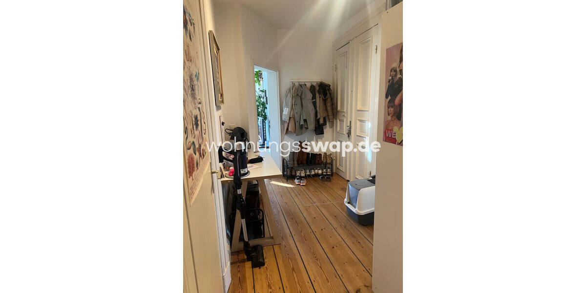 Etagenwohnung Hamburg Hammerbrook - 3 Zimmer, 62 m&sup2;, 880&euro; | Angebot:26216036