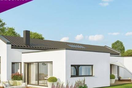 Bungalow nach Ihren Vorstellungen mit Blick ins Grüne in Hamburg - Duvenstedt 5 zimmer