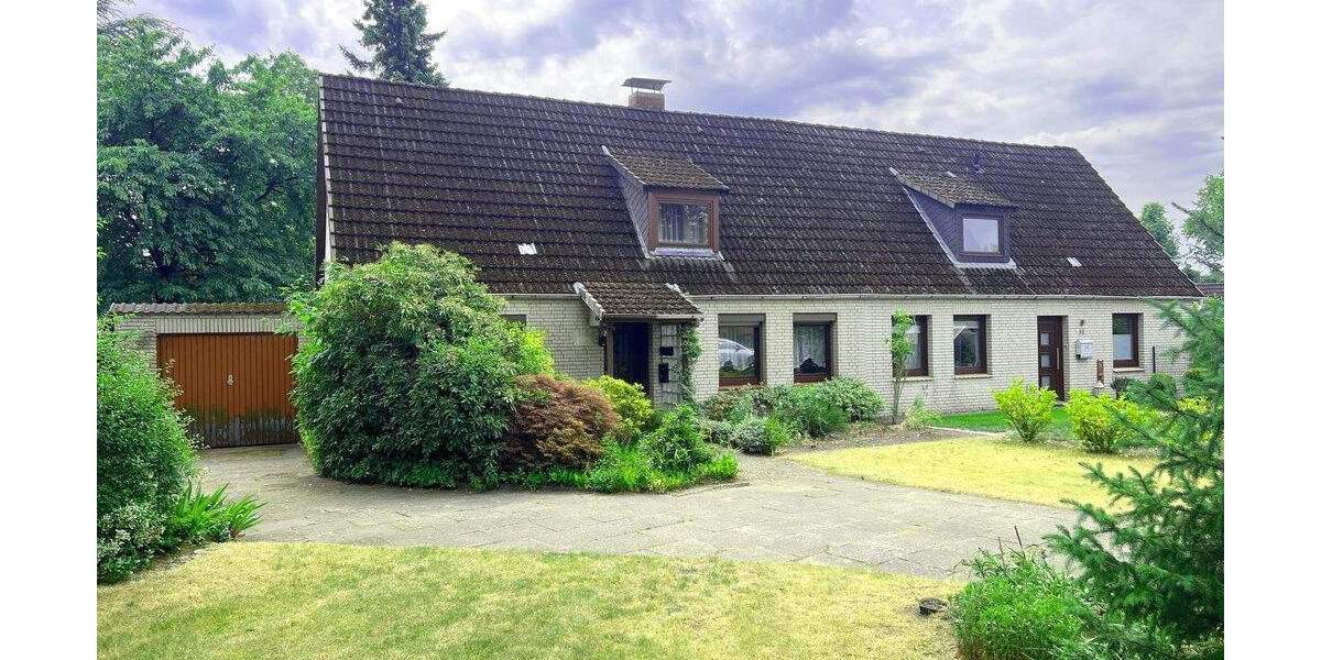 Rellingen: Grüne Oase mit Herz & Potenzial - Für Gartenliebhaber und Selbermacher 4 zimmer