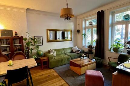 Vollmöblierte Wohnung mit eigenem Garten–Zwischenmiete in Hamburg zimmer