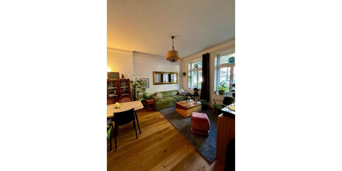 Vollmöblierte Wohnung mit eigenem Garten–Zwischenmiete in Hamburg zimmer