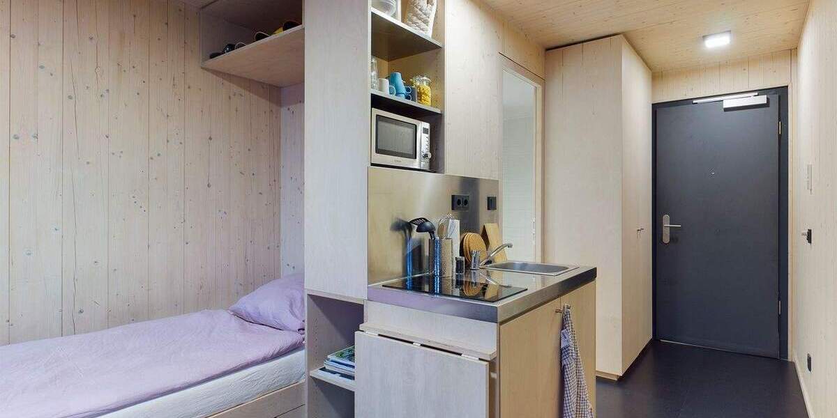 DIE ZIMMEREI | AKTION 25%: Möblierte Wohnung am Inselpark ideal für Studierende | Basic Bude 1 zimmer