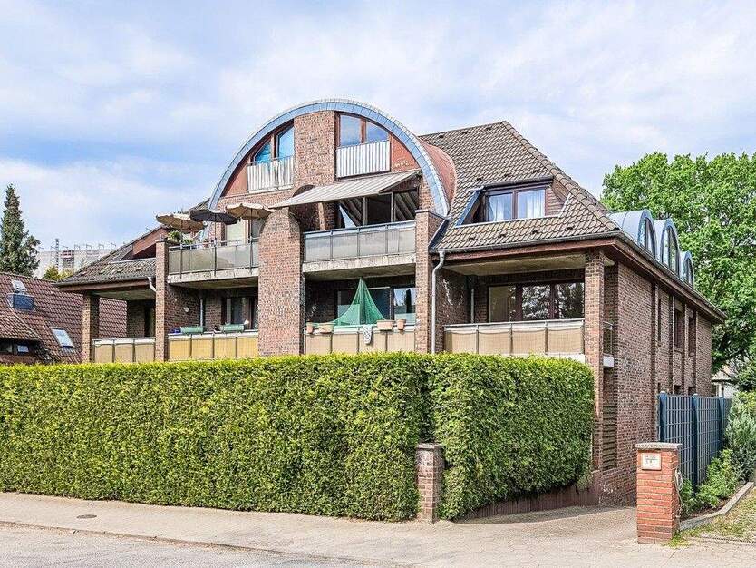Vielseitige Wohnung mit sonnigem Balkon 2 zimmer