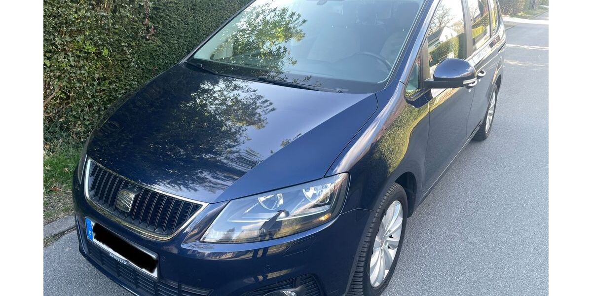 Seat Alhambra 127.000 km 14.500 &euro; Hamburg 22395