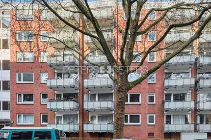 + Gepflegter Rotklinker mit Aufzug in ruhiger und zentraler Lage + 2 zimmer