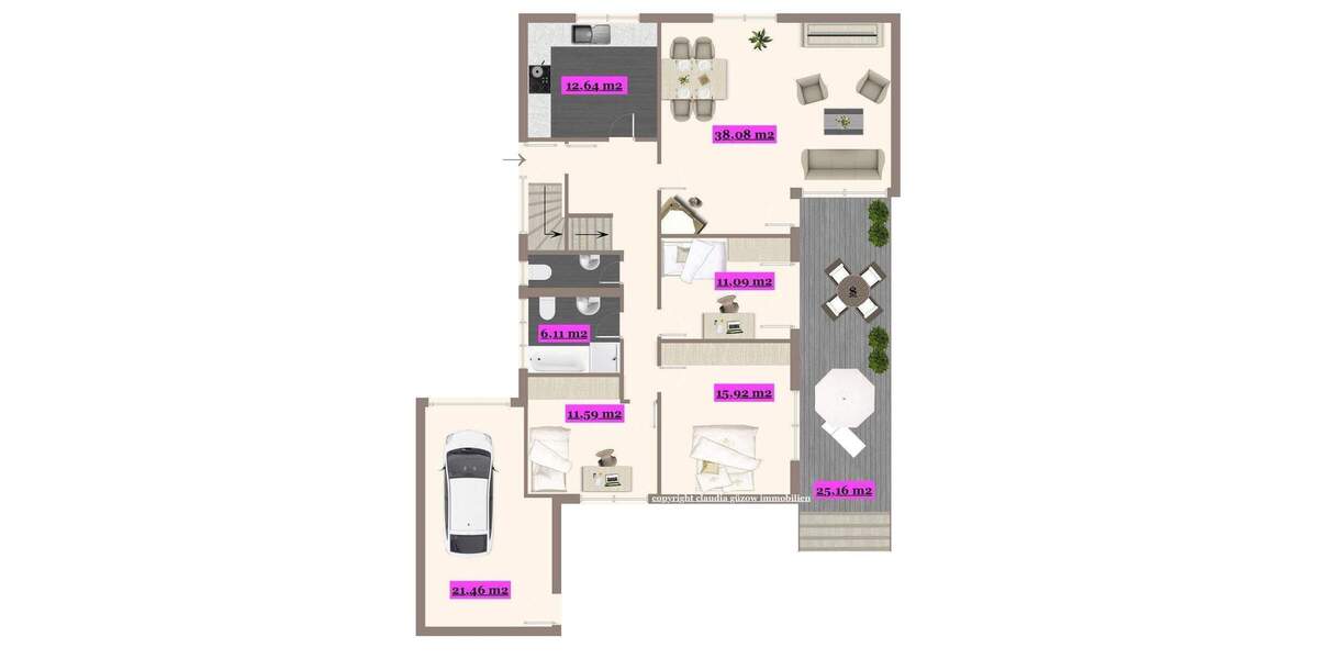 Mehrfamilienhaus, Wohnhaus Hamburg Niendorf - 8 Zimmer, 210 m&sup2;, 1.150.000&euro; | Angebot:26376094