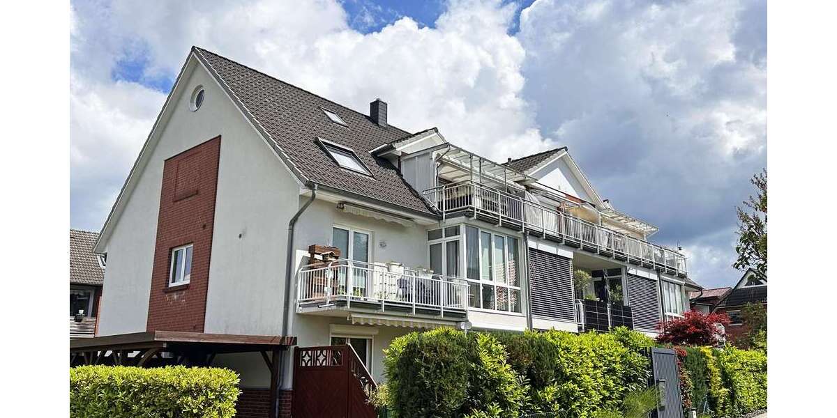 Etagenwohnung Buchholz in der Nordheide - 4 Zimmer, 101 m&sup2;, 1.250&euro; | Angebot:26833419