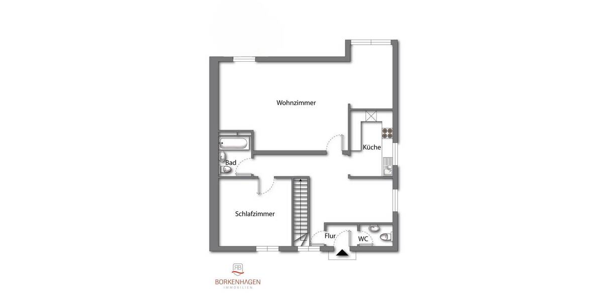 Reihenendhaus Buchholz - 5 Zimmer, 141 m&sup2;, 385.000&euro; | Angebot:26160595