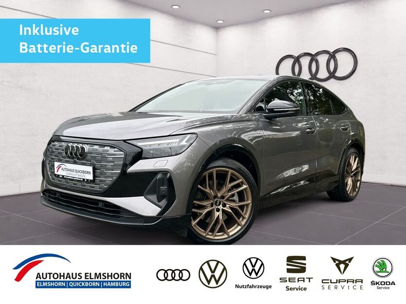 Audi Q4 e-tron 115.241 km 32.980 € Quickborn 25451